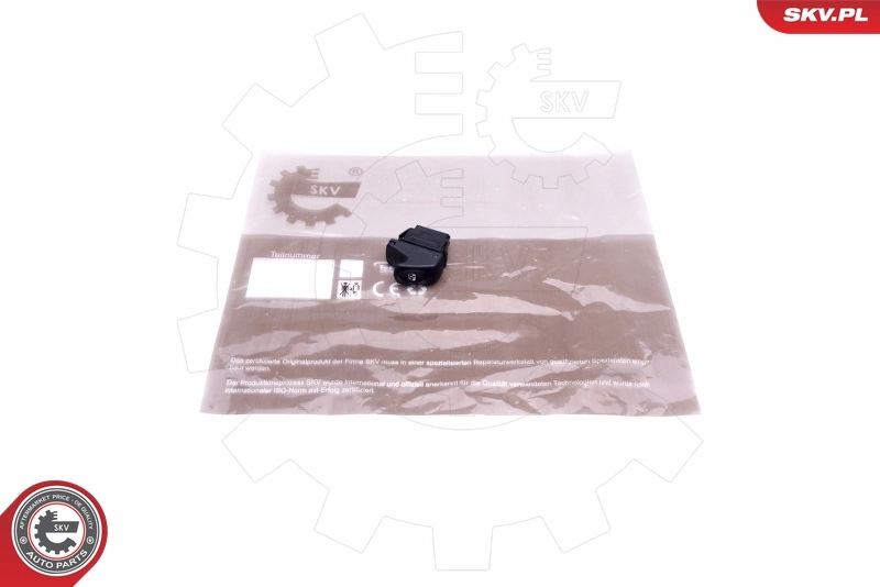 Switch, window regulator
